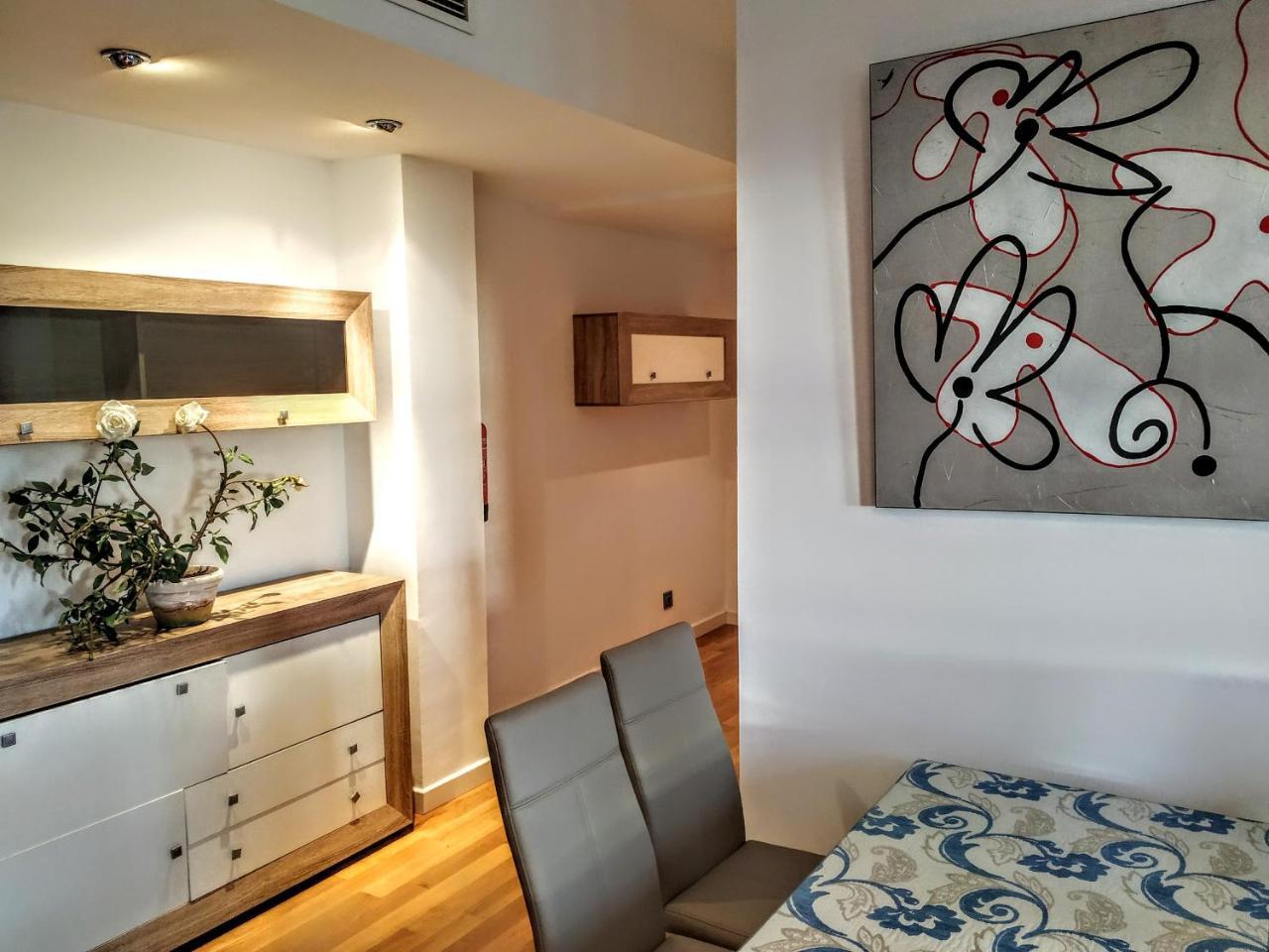 Apartamentos Sol Hospital Santiago Úbeda Eksteriør bilde